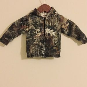 BASS PRO SHOPS CAMO HOODIE